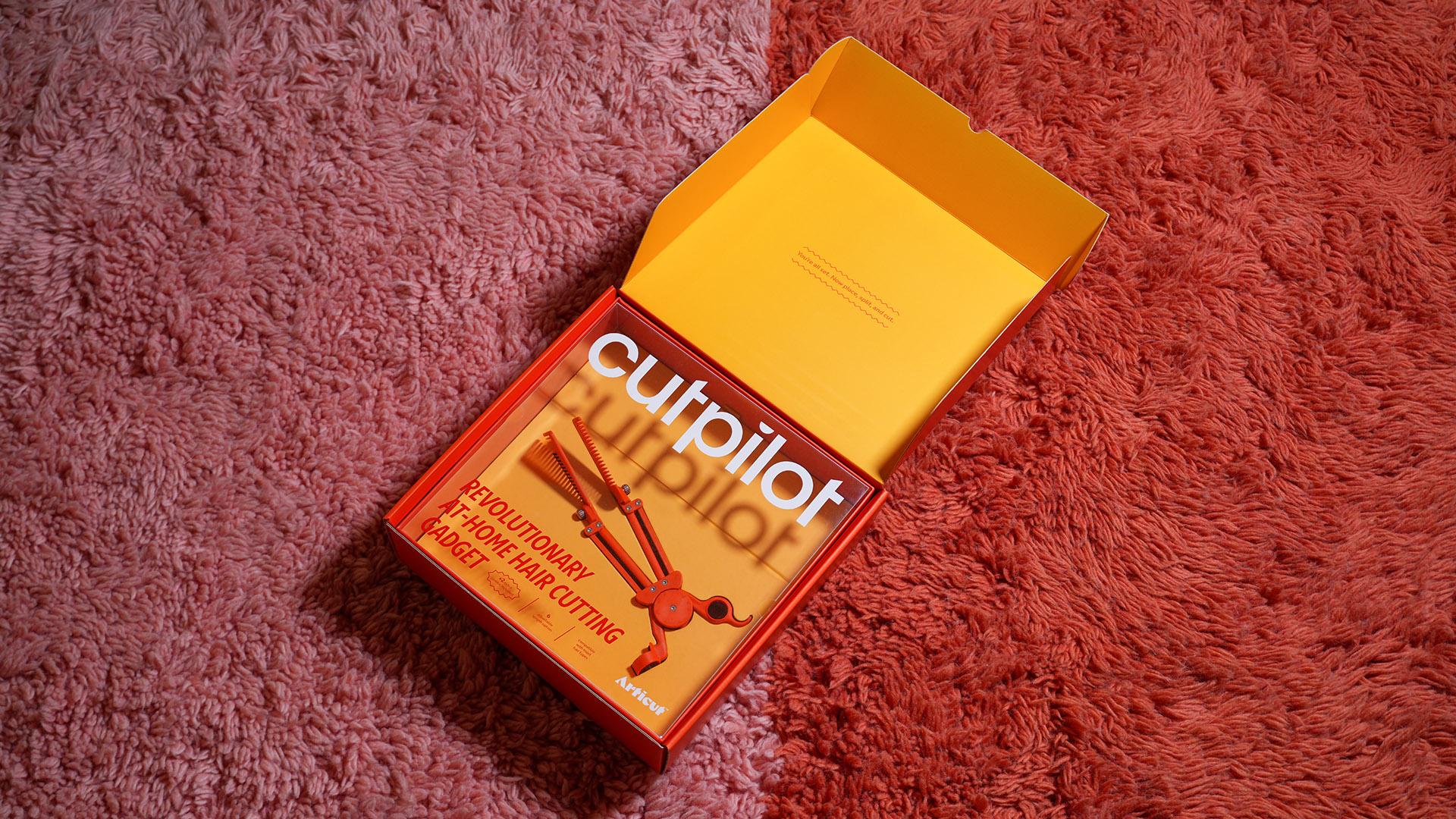 Cutpilot on shelf