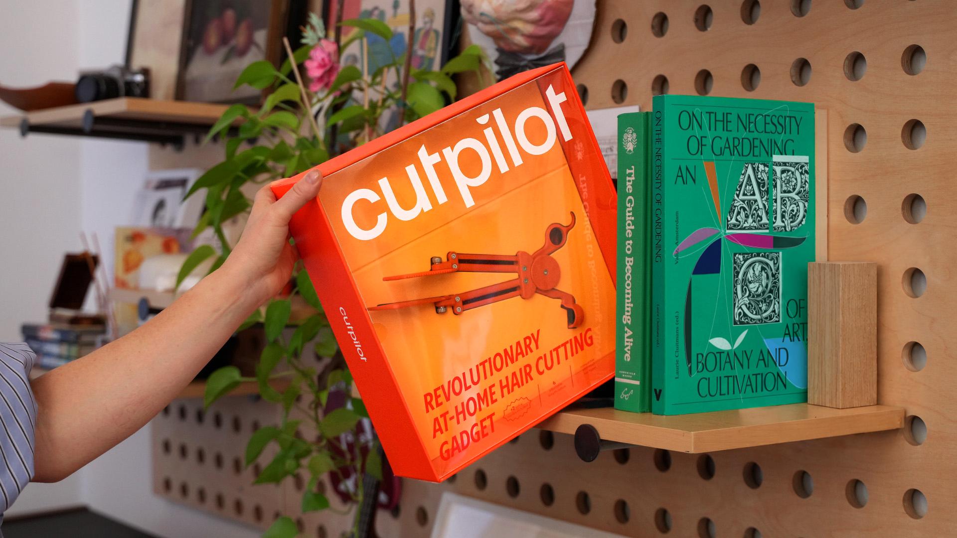 Cutpilot on shelf