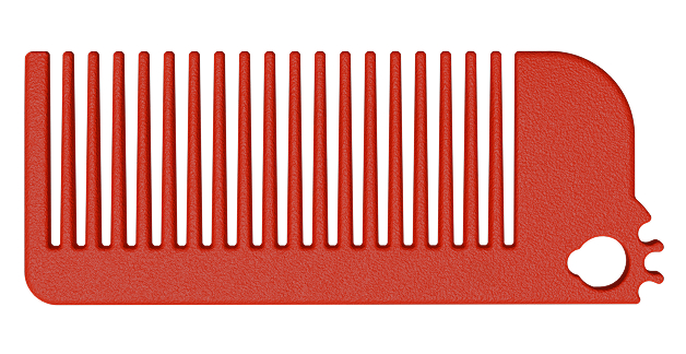 Cutpilot reverse comb attachment