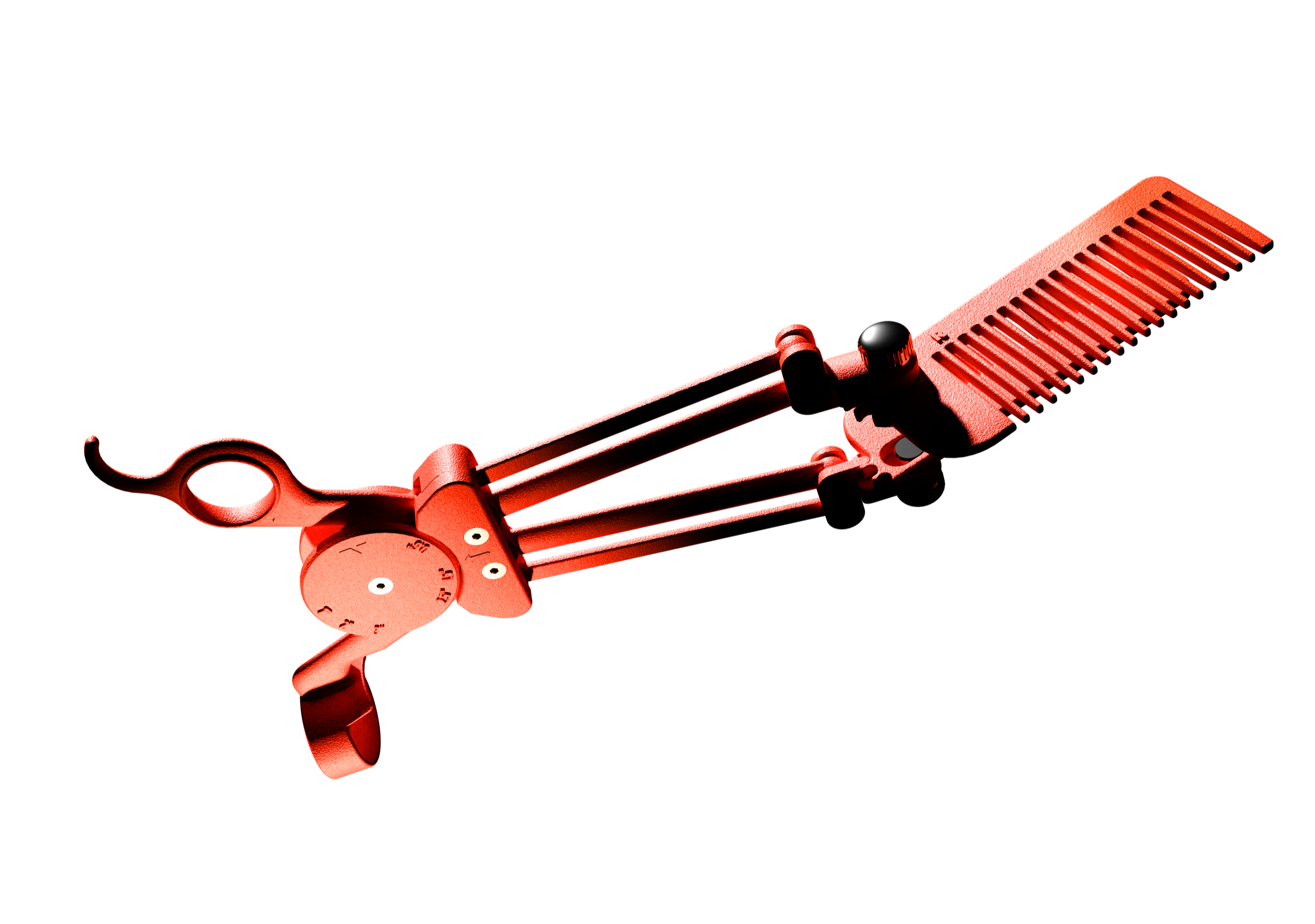 Cutpilot home hair cutting tool