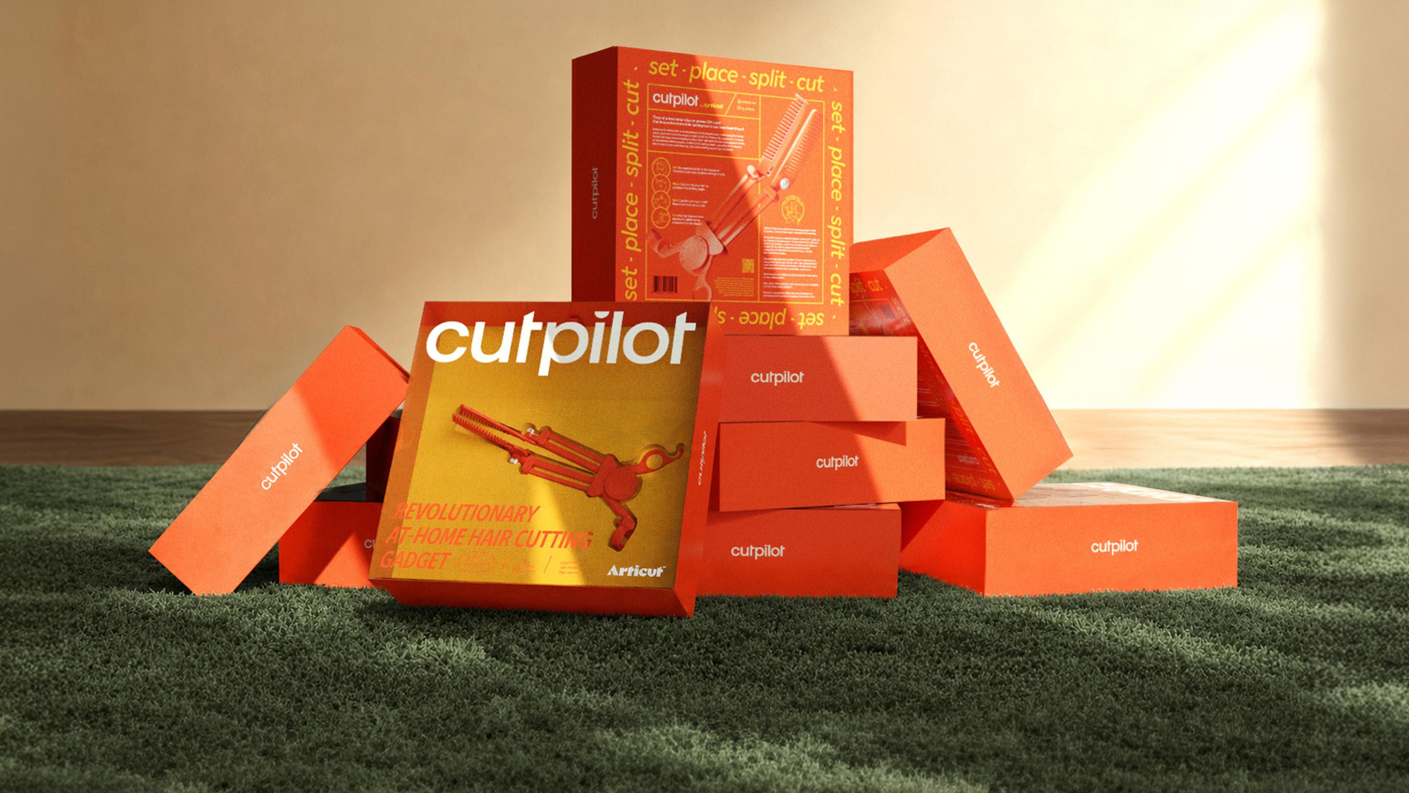 Cutpilot product packaging